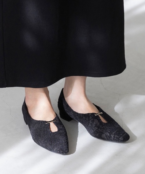 「welleg」 シューズ 23.5cm シルバー レディース_画像2