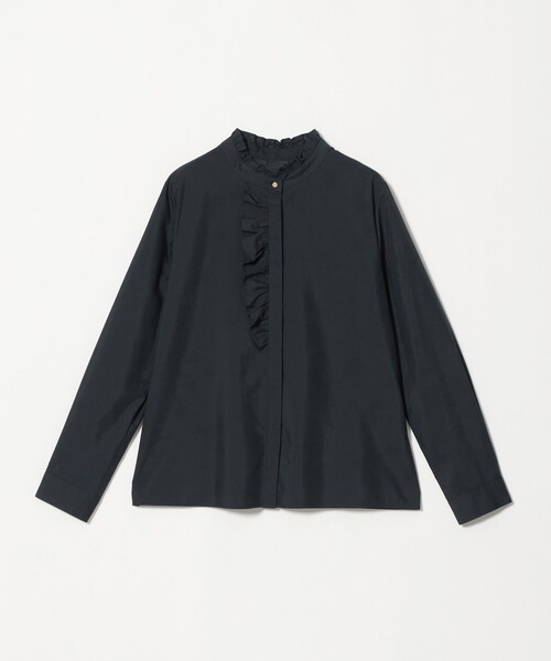 新品green label relaxingブラウス マシンウォッシャブル通気性 green label relaxing（グリーンレーベルリラクシング） ブラウス