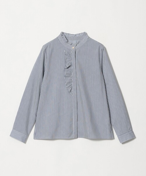 新品green label relaxingブラウス マシンウォッシャブル通気性 green label relaxing（グリーンレーベルリラクシング） ブラウス
