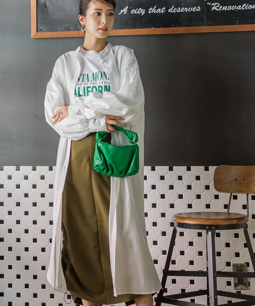 「VICKY」 長袖ワンピース M ブラック レディース_画像2