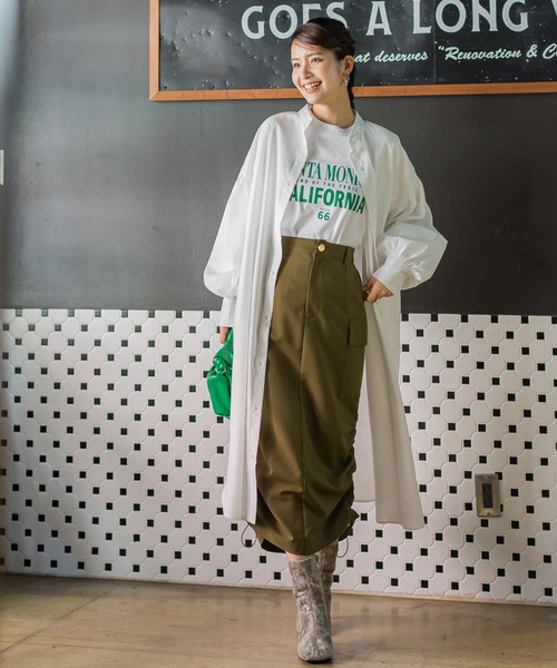 「VICKY」 長袖ワンピース M ブラック レディース_画像4