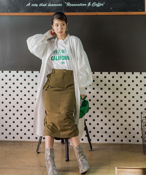 「VICKY」 長袖ワンピース M ブラック レディース_画像7