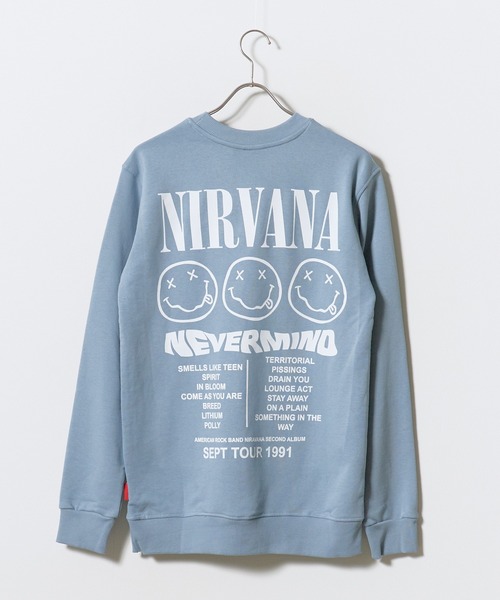 ROCK OFF トレーナー スウェット NIRVANA / ニルヴァーナ Nevermind