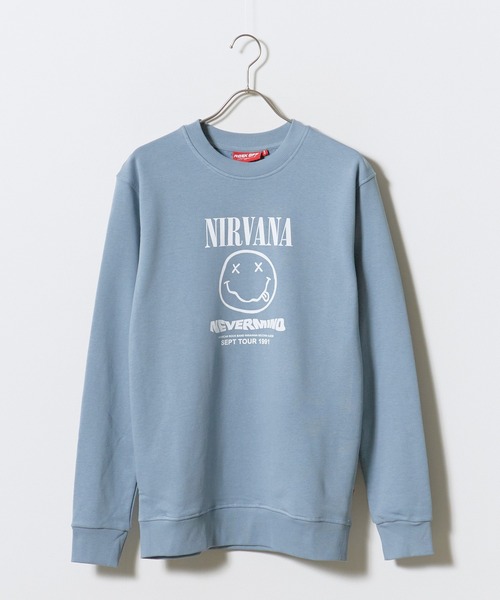 ROCK OFF トレーナー スウェット NIRVANA / ニルヴァーナ Nevermind
