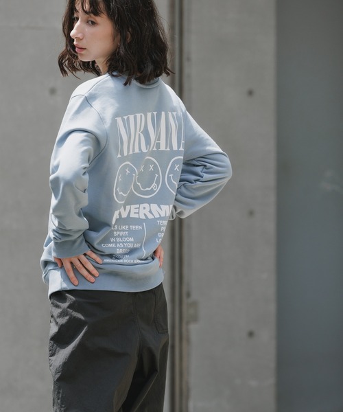 ROCK OFF トレーナー スウェット NIRVANA / ニルヴァーナ Nevermind ROCK OFF トレーナー スウェット NIRVANA / ニルヴァーナ Nevermind