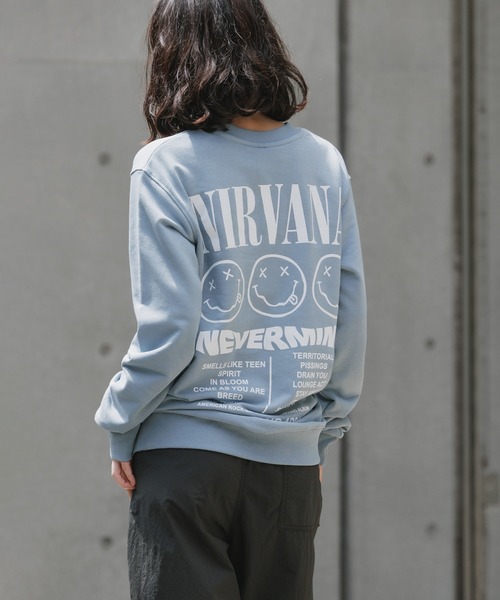 ROCK OFF トレーナー スウェット NIRVANA / ニルヴァーナ Nevermind