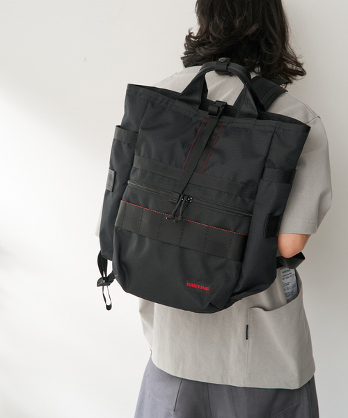 BRIEFING（ブリーフィング） デイバック リュック 別注 GYM PACK