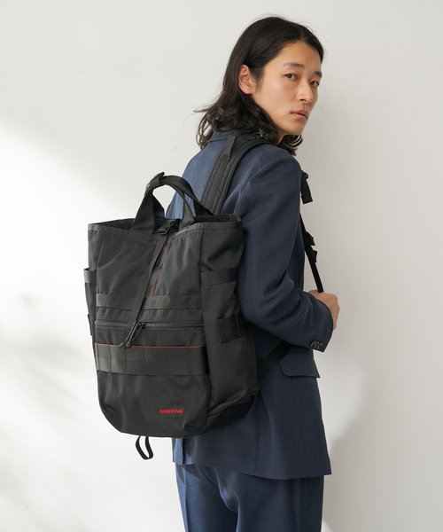 BRIEFING（ブリーフィング） デイバック リュック 別注 GYM PACK