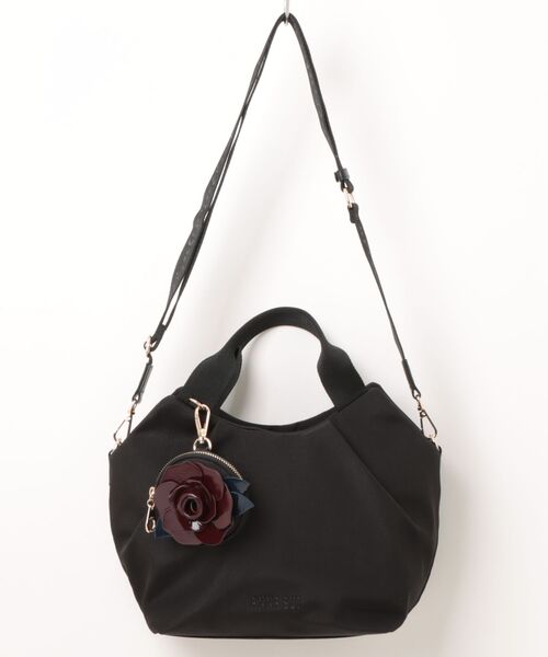 最終値下げ　グッチ バンブーハンドル トートバッグ・ハンドバッグ ブラック GUCCI（グッチ） バンブー ハンドバッグ - ブラック レディース