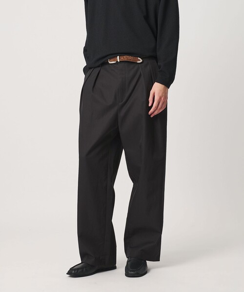 BEAUTY＆YOUTH UNITED ARROWS ワイドパンツ チノパン コットン