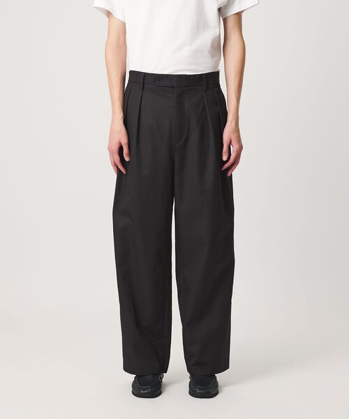 BEAUTY＆YOUTH UNITED ARROWS ワイドパンツ チノパン コットン