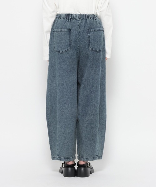 「LEPSIM」 デニムパンツ FREE ブラック レディース_画像5