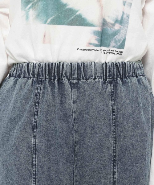 「LEPSIM」 デニムパンツ FREE ブラック レディース_画像6