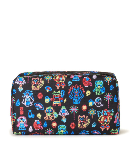 LeSportsac（レスポートサック） ポーチ LARGE ZIP POUCH ヨウカイ