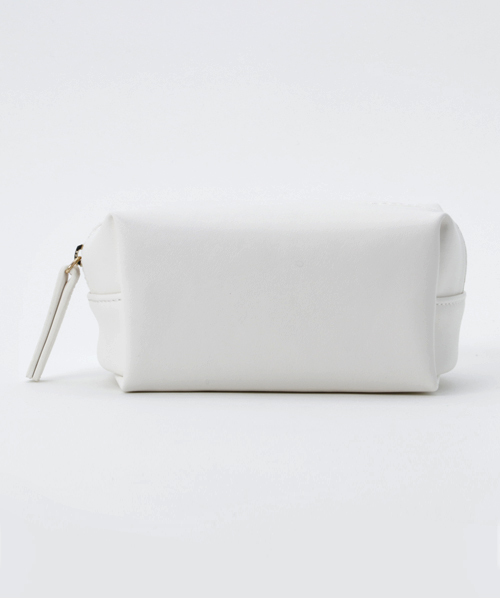 knot yacht ポーチ square synthetic leather（knot yacht/ノット
