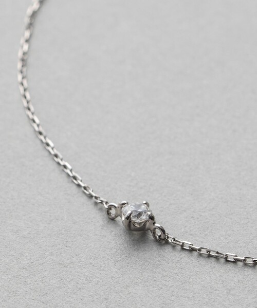 ete（エテ） ブレスレット PT900/850 ダイヤモンド 0.1ct ブレスレット