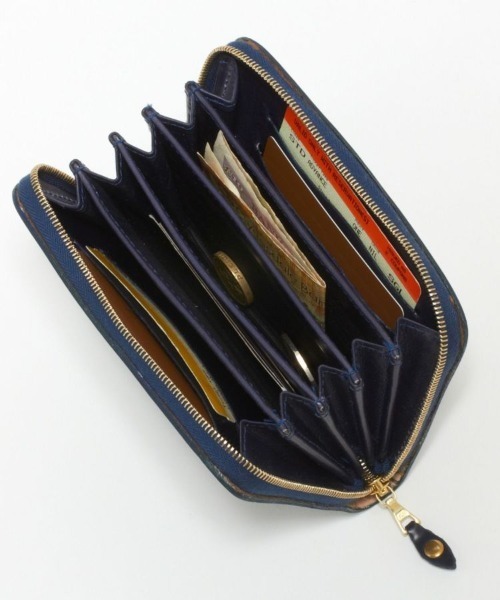 財布 「GLENROYAL/グレンロイヤル」ジャバラ式財布(5室タイプ) メンズ レディースの画像
