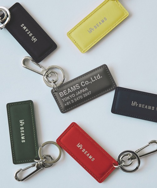 bPr BEAMS（bPrビームス） キーホルダー bPr BEAMS / レザー