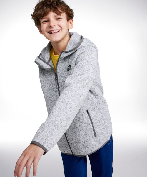 パーカー キッズ・エル・エル・ビーン・セーター・フリース、フード付き ビッグキッズ キッズ 子供服 男の子 女の子の画像