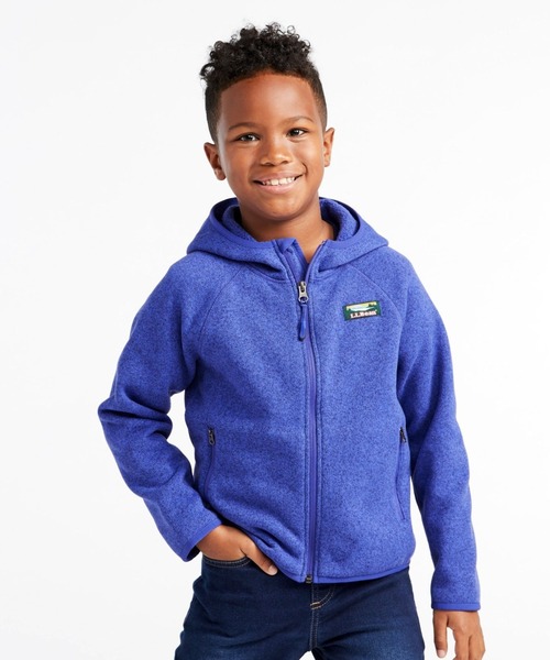パーカー キッズ・エル・エル・ビーン・セーター・フリース、フード付き ビッグキッズ キッズ 子供服 男の子 女の子の画像