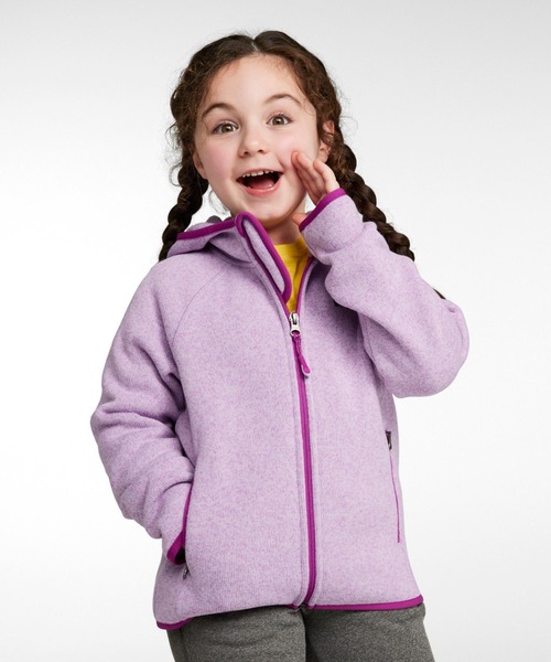 パーカー キッズ・エル・エル・ビーン・セーター・フリース、フード付き ビッグキッズ キッズ 子供服 男の子 女の子の画像