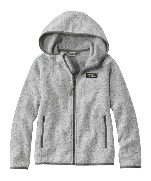 パーカー キッズ・エル・エル・ビーン・セーター・フリース、フード付き ビッグキッズ キッズ 子供服 男の子 女の子の画像