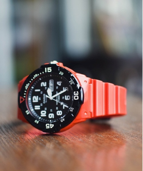 極美品✨カシオ ダイバーズ ウォッチ CASIO 腕時計 CASIO（カシオ)ダイバーアナログ 腕時計