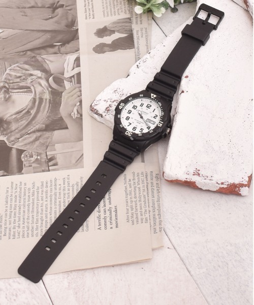 CASIO ダイバーズウォッチ CASIO 腕時計 CASIO（カシオ)ダイバーアナログ 腕時計