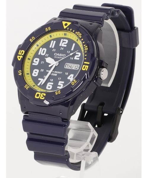 【新品電池】CASIO カシオ ダイバー デイト レディース 腕時計 CASIO 腕時計 「CASIO（カシオ）」ダイバーアナログ ミニ 腕時計