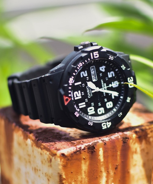 CASIO - ダイバーズウオッチ CASIO 腕時計 CASIO（カシオ)ダイバーアナログ 腕時計