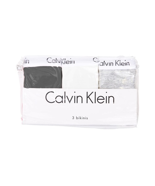 新品 カルバンクライン Lサイズ レディース ショーツ 3枚セット Tバック カルバン クライン Calvin Klein 【Calvin Klein / カルバン