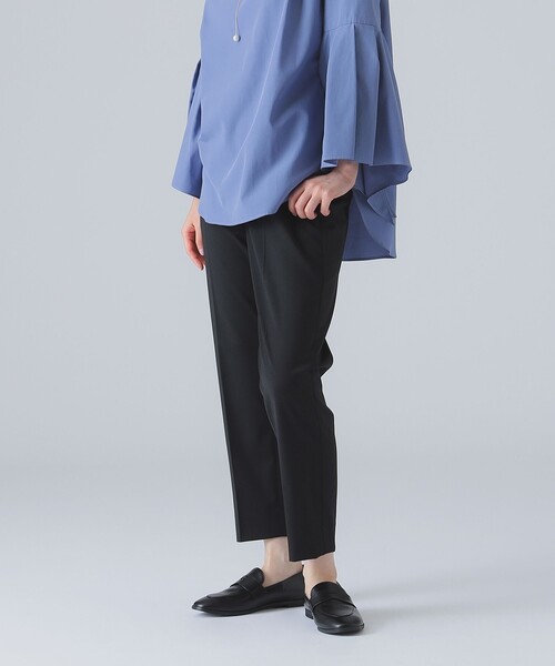 EFFE BEAMS パンツ M・fil / 梳毛 テーパードパンツ レディース 
