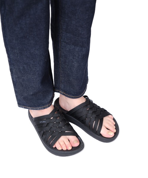 MALIBU SANDALS ZUMA 27cmズーママリブサンダルズ MALIBU SANDALS / “ZUMA ARTIFICAL LETHER” サンダル（サンダル