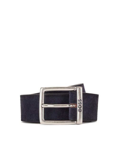 BOSS（HUGO BOSS） ベルト BOSSロゴエングレーブバックル スエード