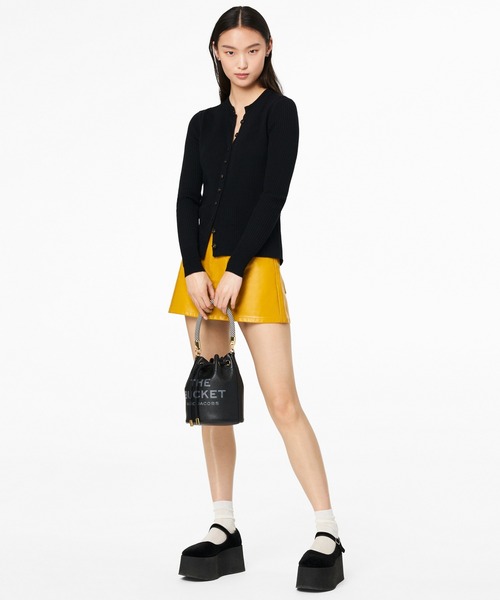 MARC JACOBS ショルダーバッグ バッグ THE LEATHER BUCKET BAG