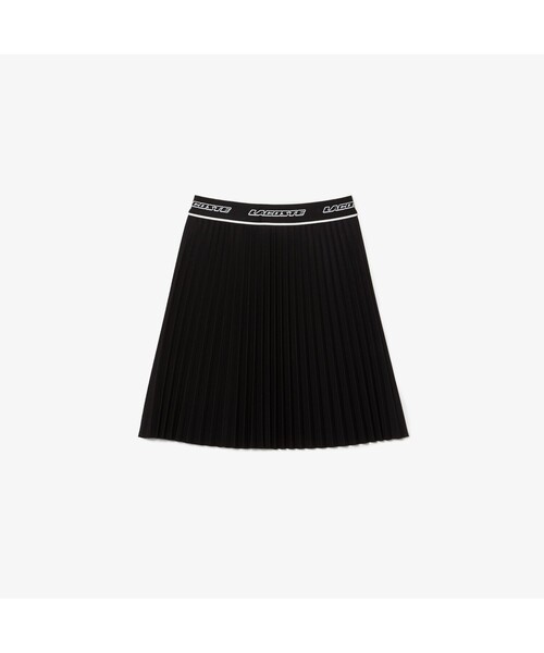LACOSTE（ラコステ） スカート ウェストジャカードプリーツスカート