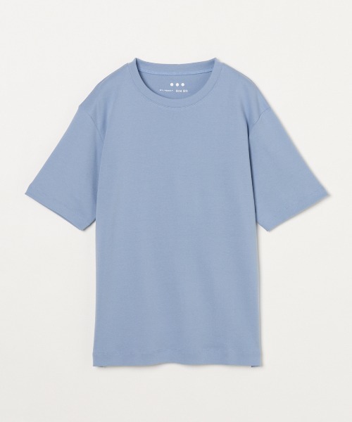 three dots（スリー ドッツ） tシャツ オーガニックコットンニット