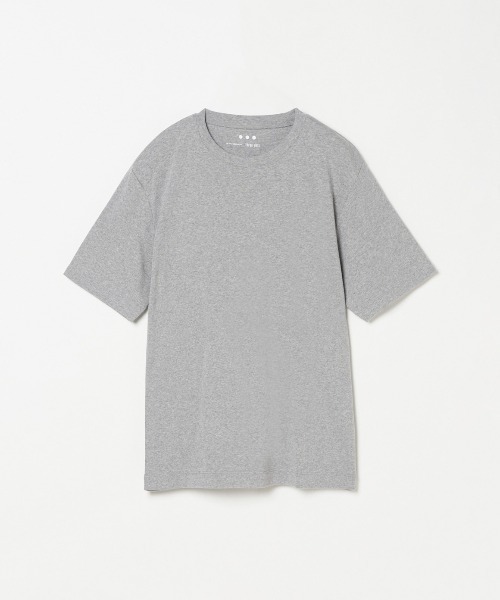 ETRO▼オクトパス＆エトロロゴ コットン クルーネック Tシャツ ESTROISLOSE（エストゥロワルーズ） | シック天竺 6分袖ビッグT