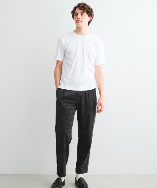 [アワーレガシー]オーガニックコットン クルーネックTシャツ オーガニック コットン ポンチ クルーネック Tシャツ