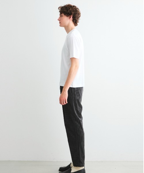 three dots（スリー ドッツ） tシャツ オーガニックコットンニット