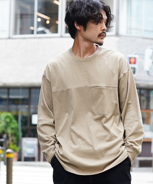JIGGYS SHOP（ジギーズショップ） tシャツ USAコットン ロンT オーバー