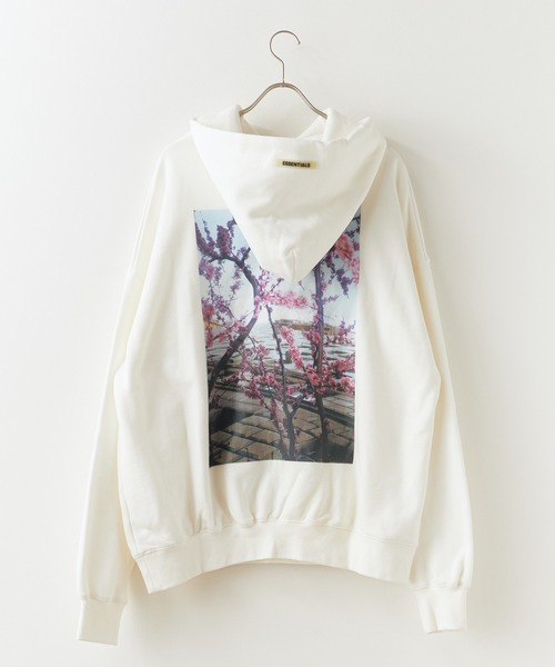 FOG ESSENTIALS パーカー ESSENTIALS/エッセンシャルズ FLOWER