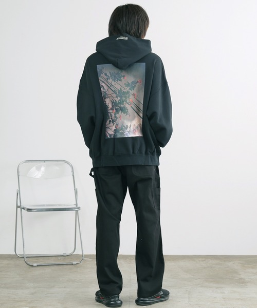 FOG ESSENTIALS パーカー ESSENTIALS/エッセンシャルズ FLOWER