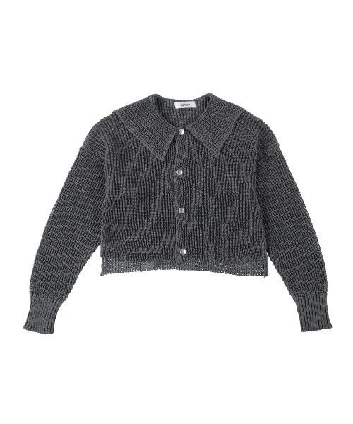 Ni.5  sulvam ニットセーラーカーディガン sulvam カーディガン 【sulvam/サルバム】SAILOR COLLAR KNIT