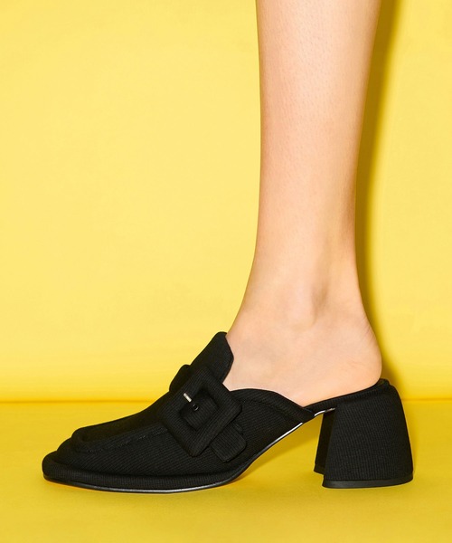 Robbie CHARLES&KEITH ローファー サンダル ダークグレー Robbie CHARLES&KEITH ローファー サンダル ダークグレー