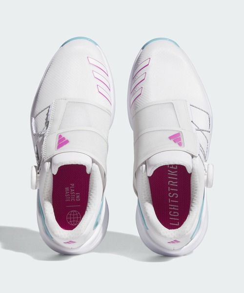 最終価格！ adidas ウィメンズ ゼッドジー23cm adidas スニーカー ウィメンズ ゼットジー23 ボア「adidas Golf