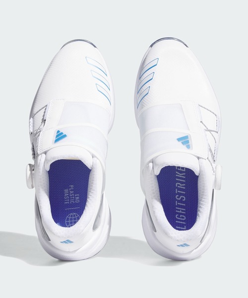 adidas - ターadidas アディダス ゴルフ レディース  23 ピュアブースト adidas スニーカー ウィメンズ ゼットジー23 ボア「adidas Golf