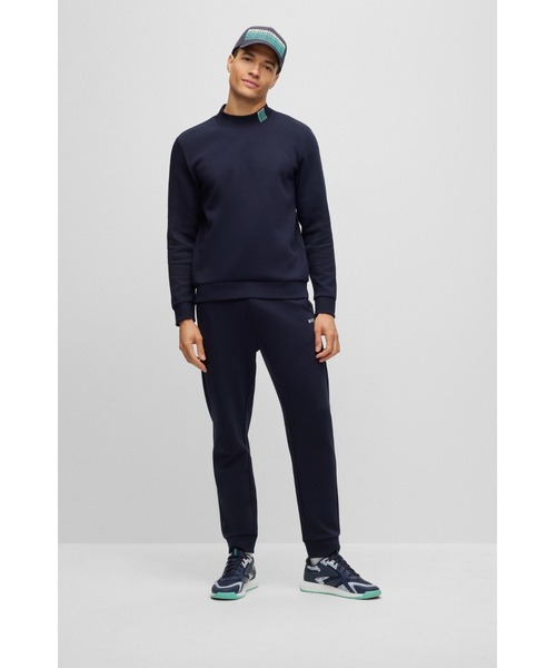 【スタイリッシュなデザイン】HUGO BOSS スウェット メンズスウェットシャツ | HUGO BOSS