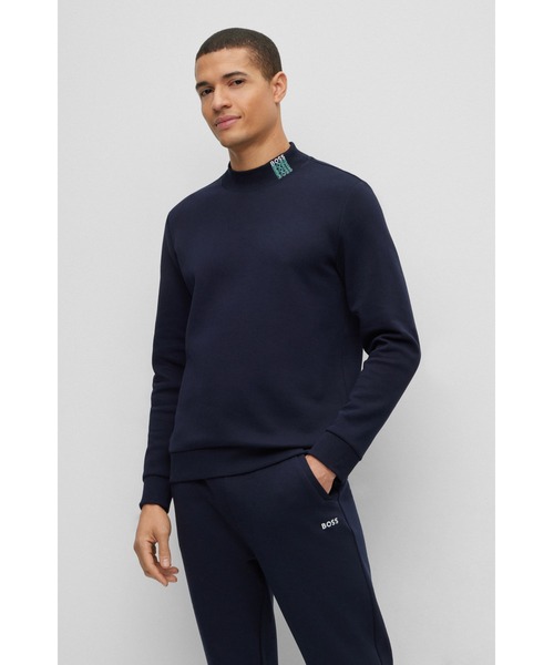 BOSS（HUGO BOSS） トレーナー スウェット マルチカラーロゴ