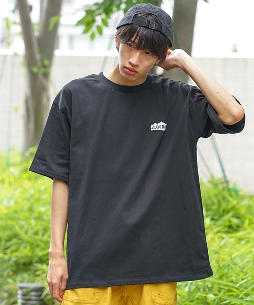 GERRY（ジェリー） tシャツ 「GERRY/ジェリー」厚盛発泡ワンポイント